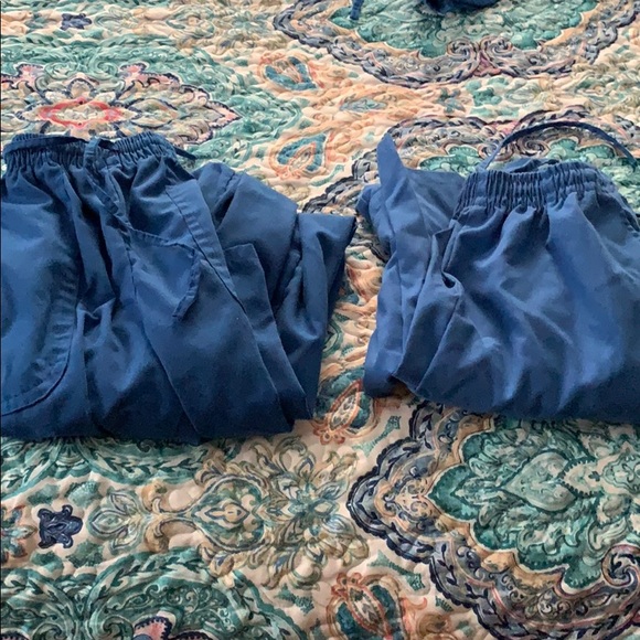 Denice royal blue scrubs $12 a set or $20 for both - Picture 4 of 4